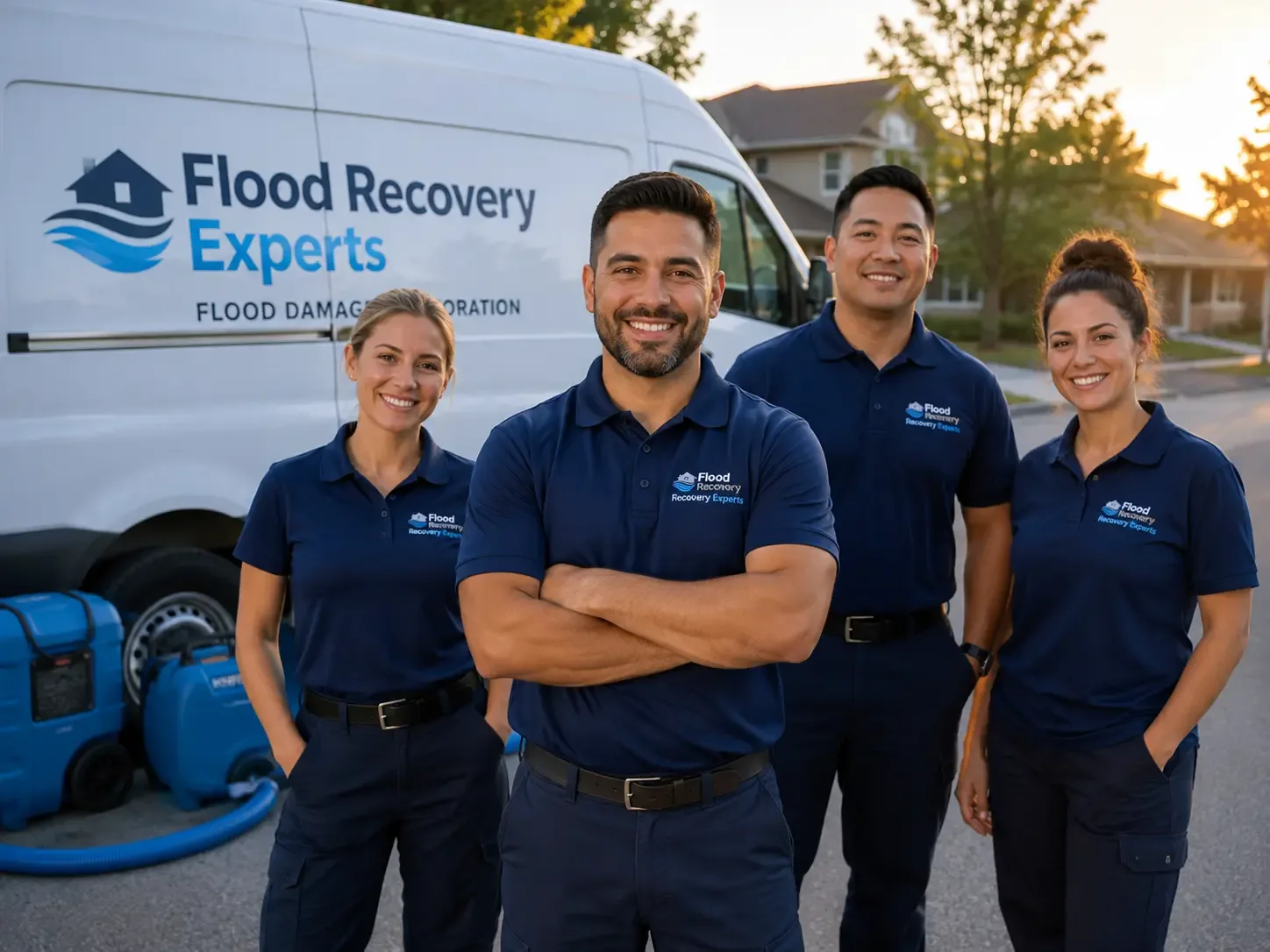 Flood Damage Cleanup company in Ruston, LA